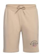 Ronny Cot Pe Sw Vin M Shorts VINSON Beige