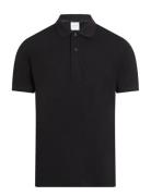 Thermo Tech Pique Slim Polo Calvin Klein Black