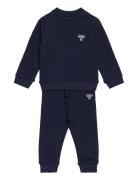 Hmlsanto Crew Suit Hummel Blue