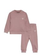 Hmlsanto Crewsuit Hummel Pink