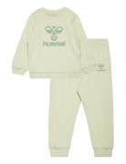 Hmlarine Crewsuit Hummel Green