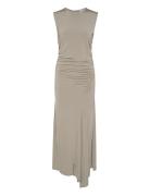 Gzlaily Long Dress Gestuz Beige