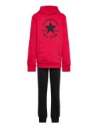 Converse Dissected Chuck Patch Fleece Pullover Set Converse Black