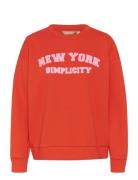 Cuchira Charlie Sweatshirt Culture Red