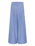 Vittamw High Wide Pant My Essential Wardrobe Blue