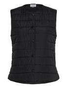 Cc Heart Asta Quiltet Vest Coster Copenhagen Black