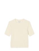 Pullover Short Sleeve Marc O'Polo Cream