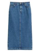 Denim Skirt Marc O'Polo Blue