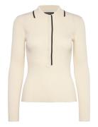 Riversbbjohania Knit Blouse Bruuns Bazaar Cream