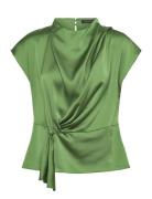 Acaciabbtinja Blouse Bruuns Bazaar Green