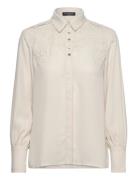 Camillabbvienara Shirt Bruuns Bazaar Beige