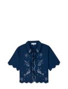 Breche Shirt Maison Labiche Paris Navy