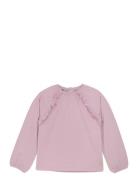 T-Shirt Longsleeve Structure Daily 7 Pink