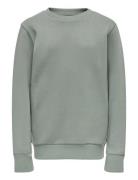 Osjceres Crew Neck Swt Noos ONLY & SONS Grey