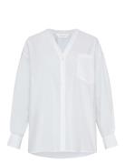 Mschnadette Zenika Shirt MSCH Copenhagen White