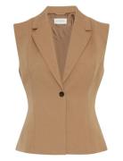 Mschkrissy Henrika Vest MSCH Copenhagen Beige