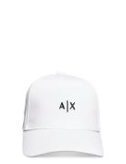 Baseball Hat Armani Exchange White