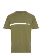 T-Shirt Rn Slim Fit BOSS Green
