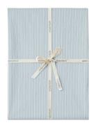 Kori Table Cloth - Cot/Lin STUDIO FEDER Blue