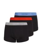 Trunk 3Pk Calvin Klein Black