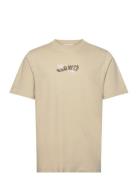 Bobby Flowers T-Shirt Gots WOOD WOOD Beige