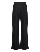 Wwfraser Pleated Chinos WOOD WOOD Black