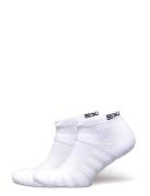 Low Cut Sock 2-Pack W Exani White