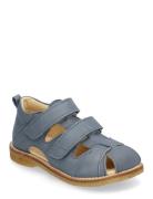 Sandals - Flat - Closed Toe ANGULUS Blue