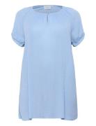 Kcami Ss Tunic Kaffe Curve Blue