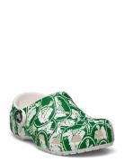 Classic Duke Print Clog T Crocs Green