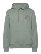 Graphic Mix Hoodie Quiksilver Green