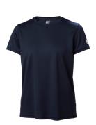 W Hh Tech T-Shirt 2.0 Helly Hansen Navy