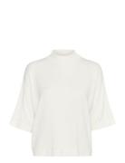 Kalizza Turtleneck Kaffe White