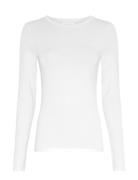 Mschbetrina O Ls Top MSCH Copenhagen White