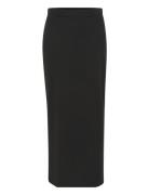 Kajenny Long Skirt Kaffe Black