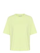 Katomina T-Shirt Kaffe Green