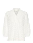 Kavictoria Blouse Kaffe White