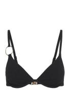 Eclipse Swimwear Plunge Bra Chantelle Beach Black