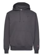 Hooded Sweatshirt Champion Black