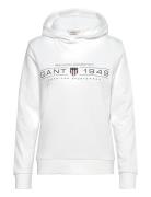 Reg Shield Hoodie GANT White