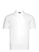 Knit Polo Armani Exchange White