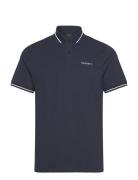 Hs Tipped Polo Hackett London Navy