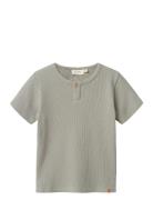 Nmmdiem Ss Top Lil Lil'Atelier Grey