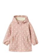 Nmflaalfa Jacket Long Fo Lil Lil'Atelier Pink