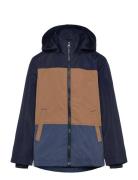 Nkmmax Li Jacket Block Name It Brown