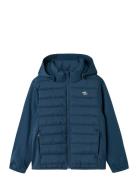 Nknmio Hybrid Jacket Fo Tb Name It Navy