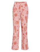 Objsage Hw Stright Pants 137 Object Pink