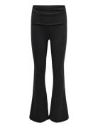 Kogea Flared Yoga Pant Jrs Kids Only Black