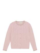 Cardigan Pointelle Creamie Pink
