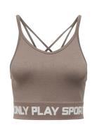 Onpnanna-1 Seam Bra Only Play Brown